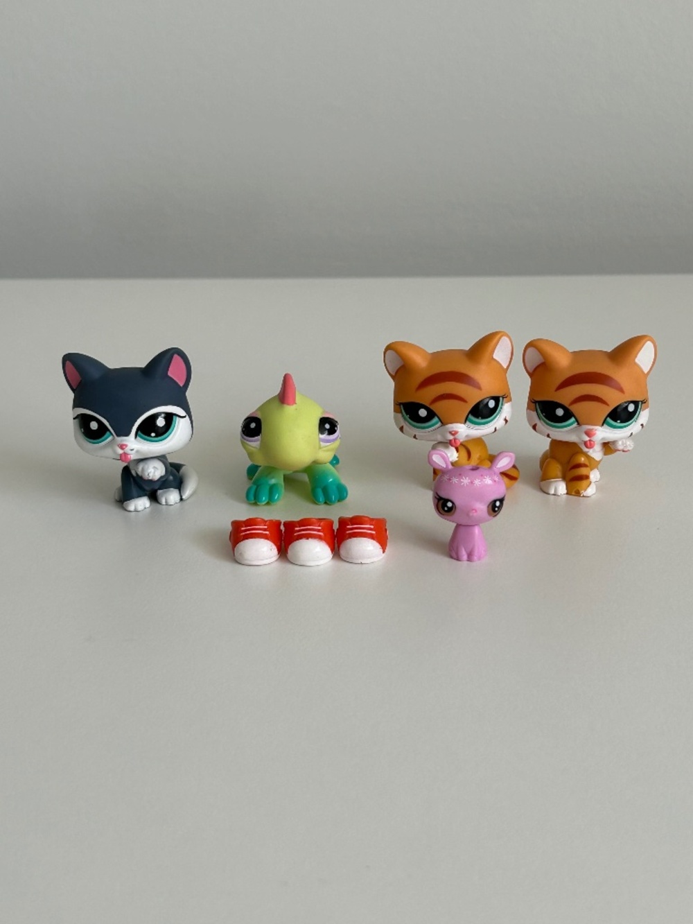 Littlest Pet Shop Blythe Loves Blythe Pets #2332 #1861 #2204 #3013 Set Of 5 (18b